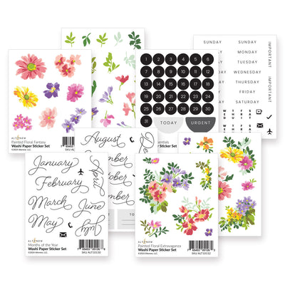 Embellishment Bundle Washi Paper Sticker Bundle