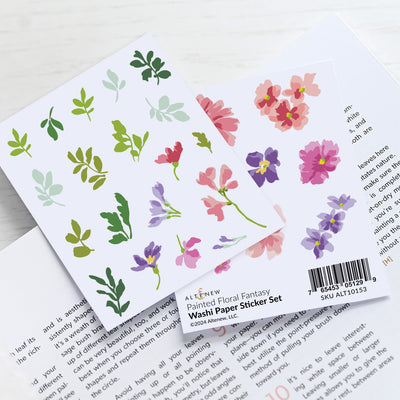 Embellishment Bundle Washi Paper Sticker Bundle