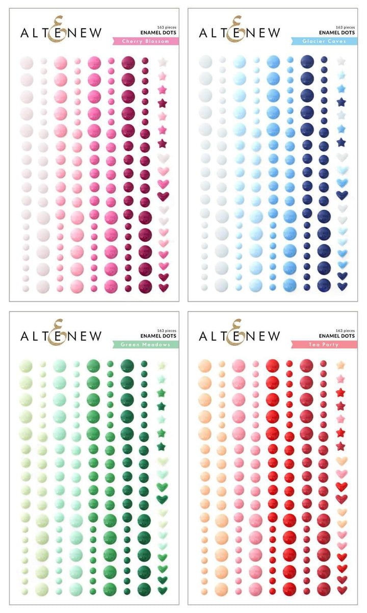 Embellishment Bundle Wondrous World Enamel Dots Release Bundle