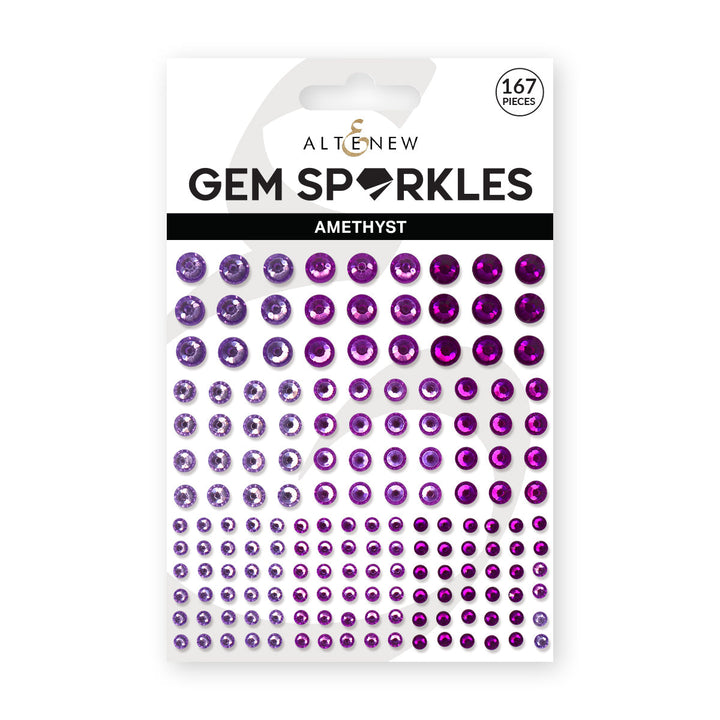 Embellishments Amethyst Gem Sparkles