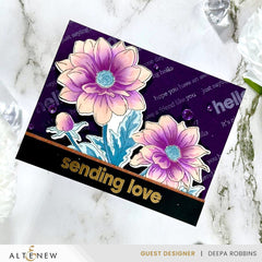 Embellishments Amethyst Gem Sparkles