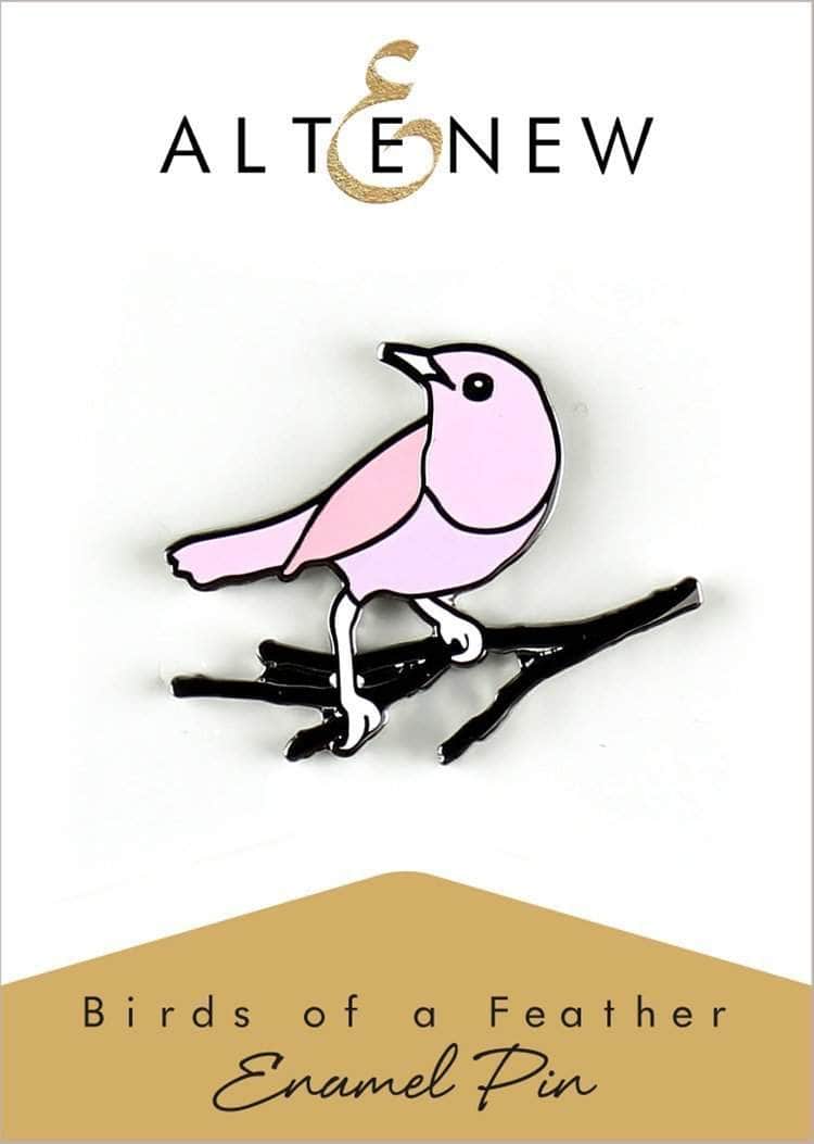 Embellishments Birds of a Feather Enamel Pin