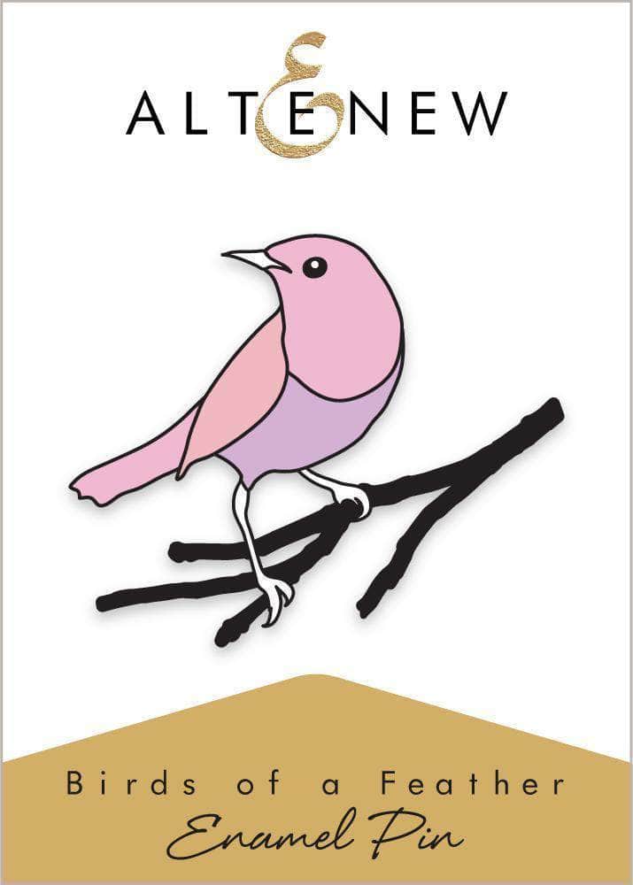 Embellishments Birds of a Feather Enamel Pin