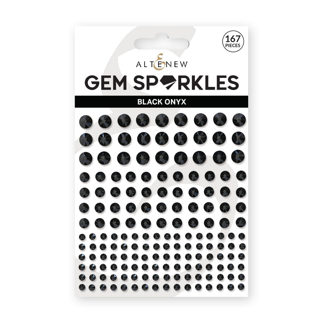 Embellishments Black Onyx Gem Sparkles