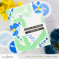 Embellishments Blue Mountains Enamel Dots