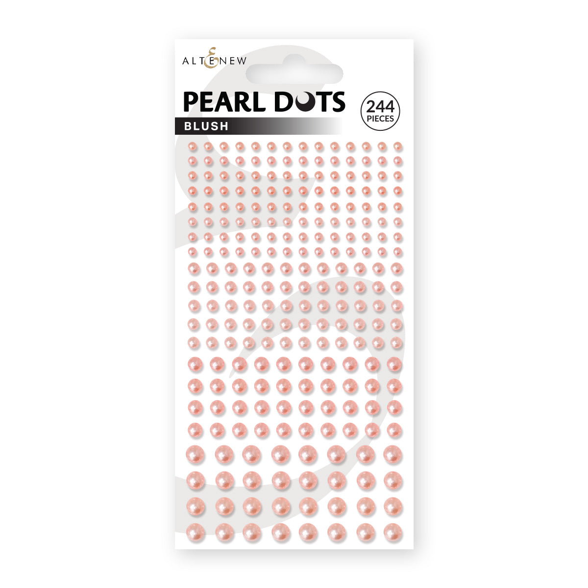 Embellishments Blush Pearl Dots