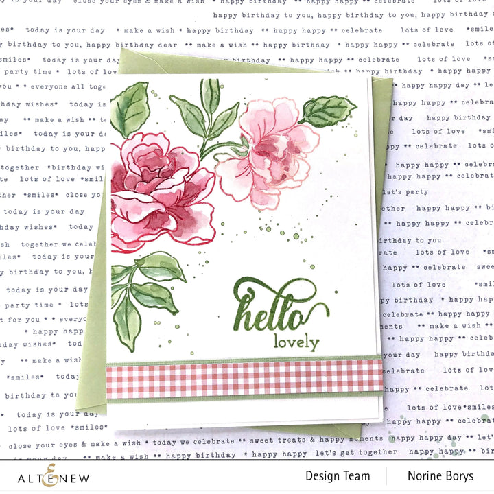 Embellishments Cherry Blossom Enamel Dots