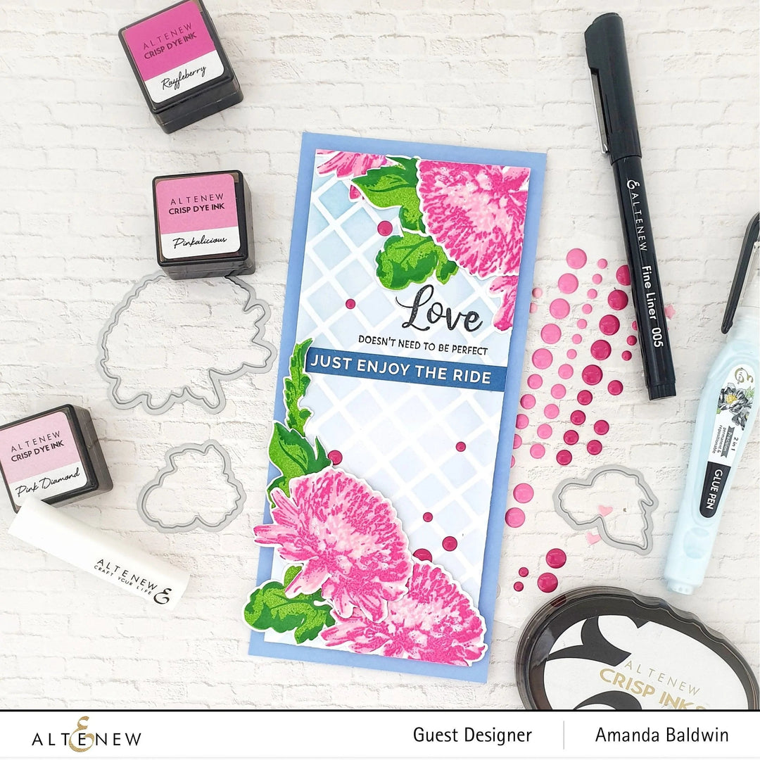 Embellishments Cherry Blossom Enamel Dots