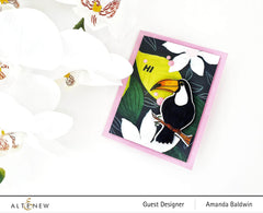 Embellishments Cherry Blossom Enamel Dots