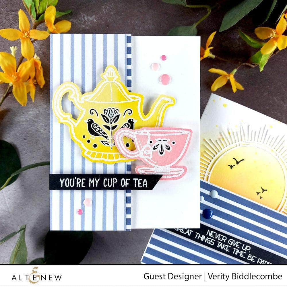 Embellishments Cherry Blossom Enamel Dots