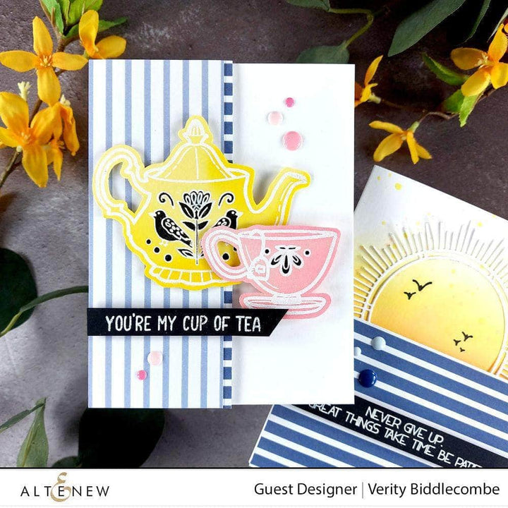 Embellishments Cherry Blossom Enamel Dots