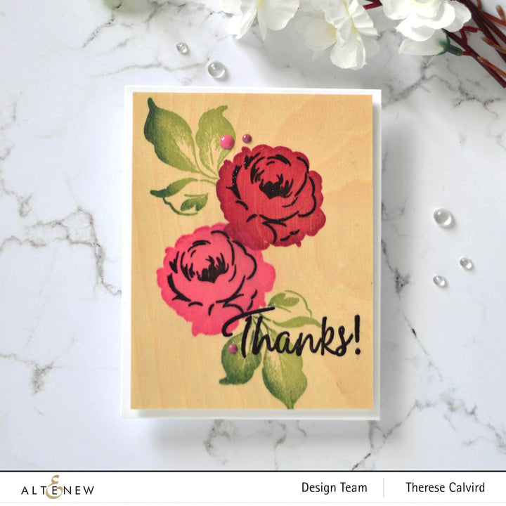 Embellishments Cherry Blossom Enamel Dots