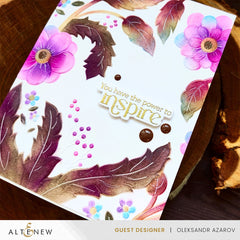 Embellishments Choco Hazelnut Promo Enamel Dots