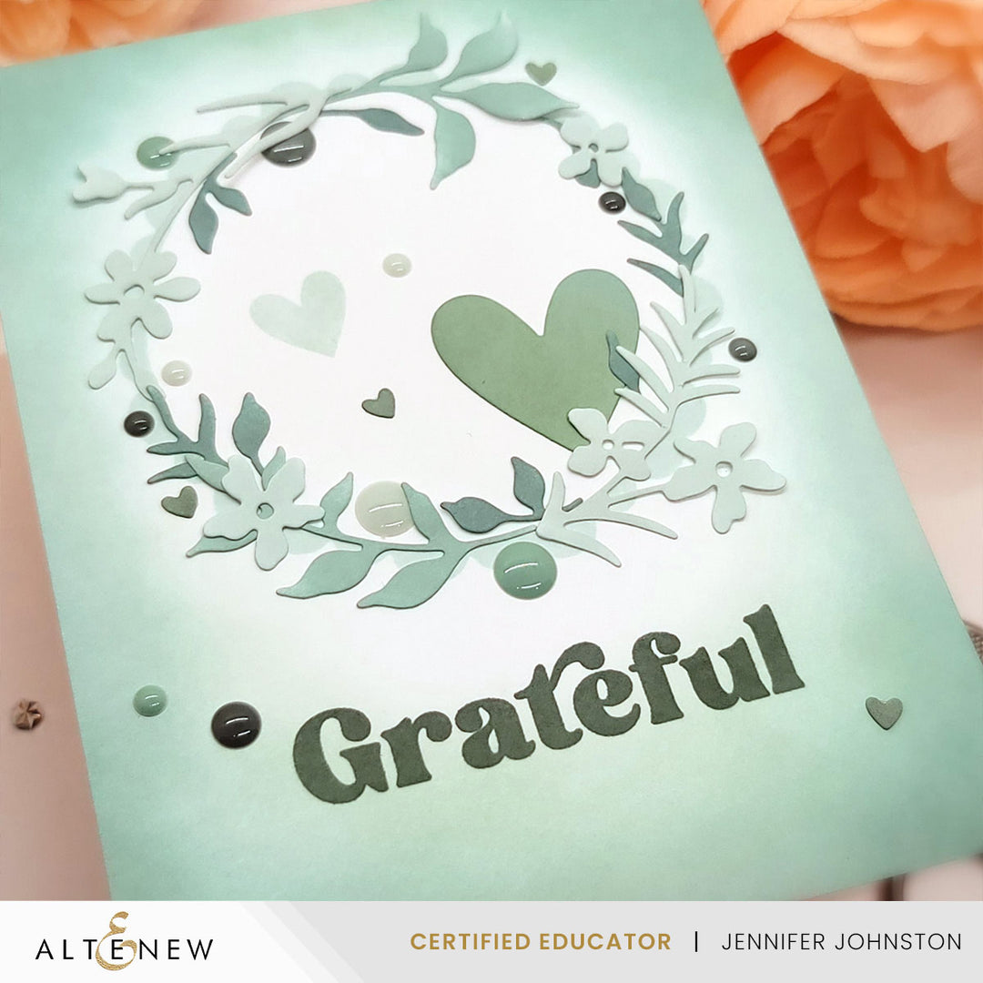 Embellishments Coastal Mist Enamel Dots