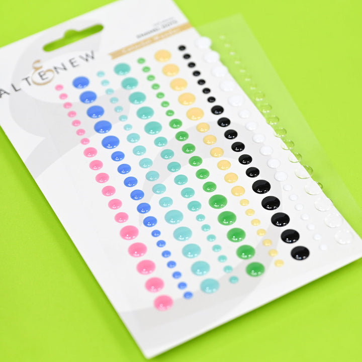 Embellishments Colorful Wonder Enamel Dots
