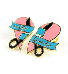 Embellishments Crafty Friends Enamel Pin Set