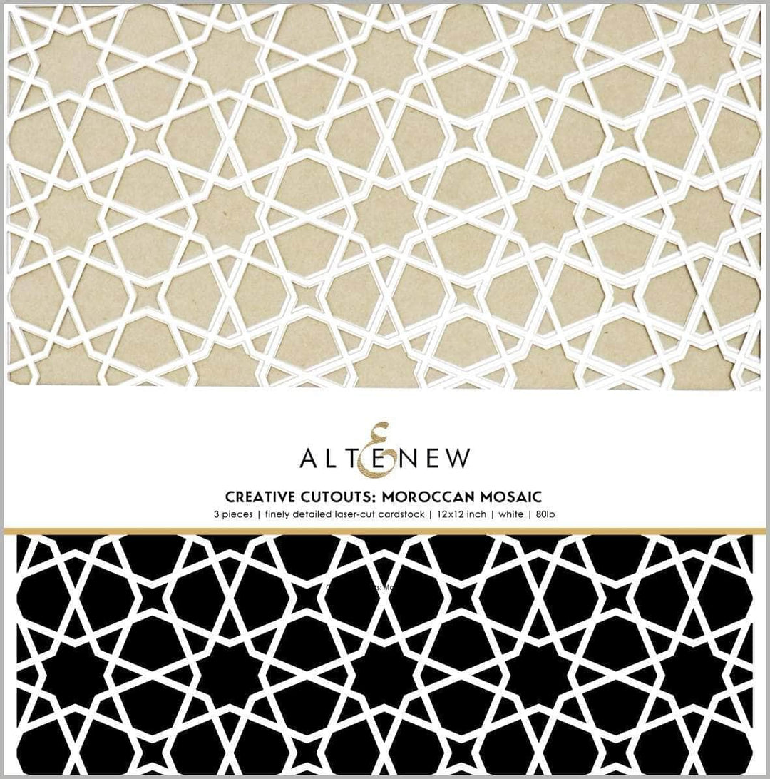 Embellishments Creative Cutouts: Moroccan Mosaic