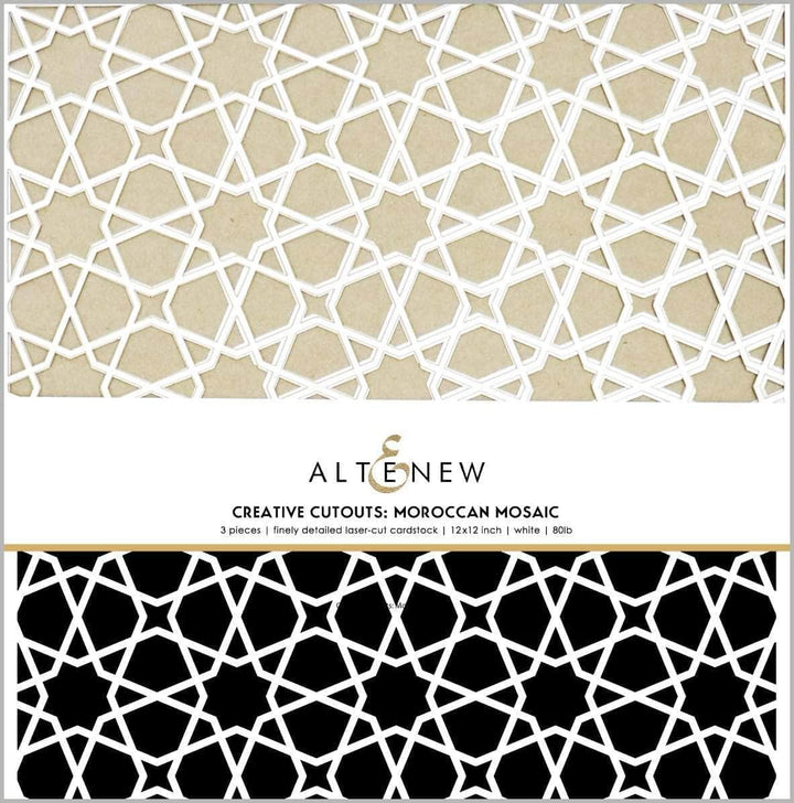 Embellishments Creative Cutouts: Moroccan Mosaic