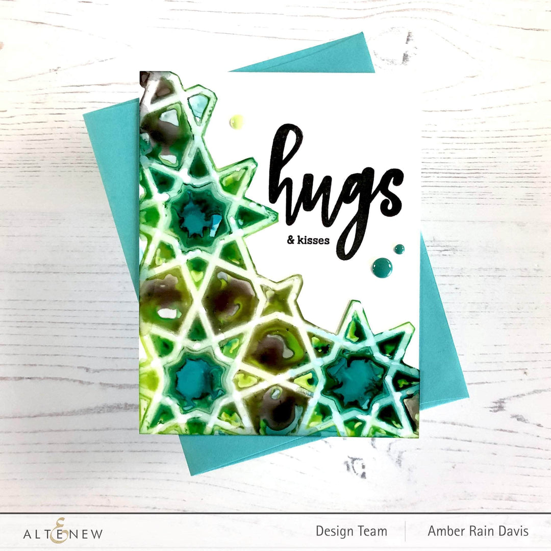 Embellishments Creative Cutouts: Moroccan Mosaic