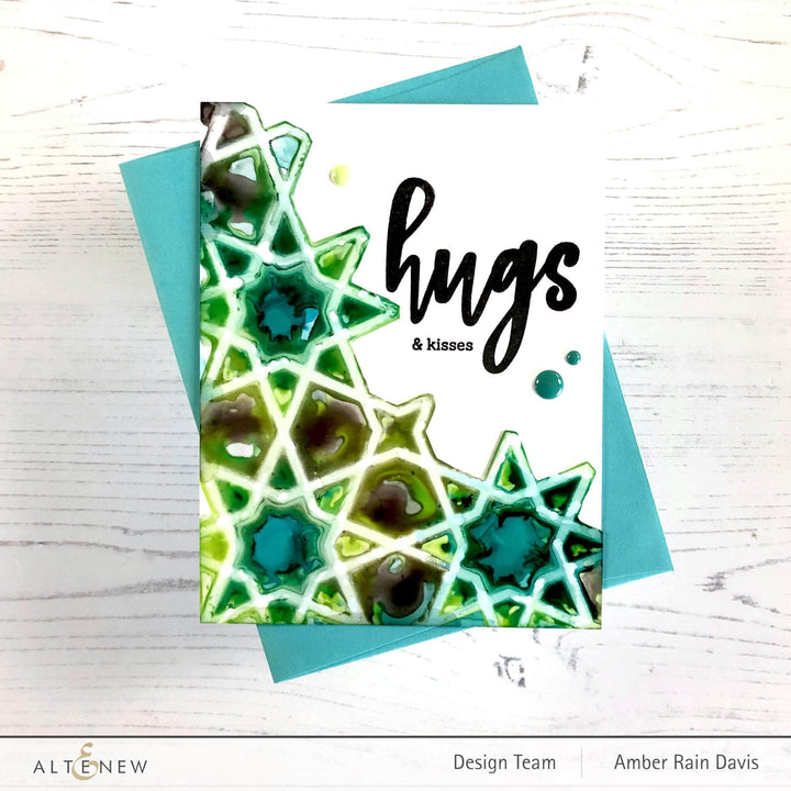 Embellishments Creative Cutouts: Moroccan Mosaic