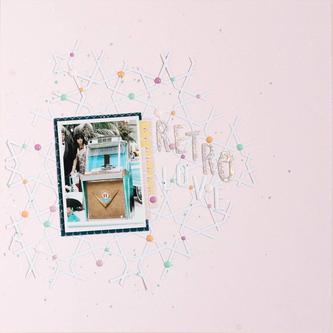 Embellishments Creative Cutouts: Moroccan Mosaic