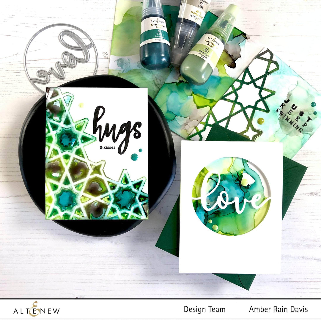 Embellishments Creative Cutouts: Moroccan Mosaic