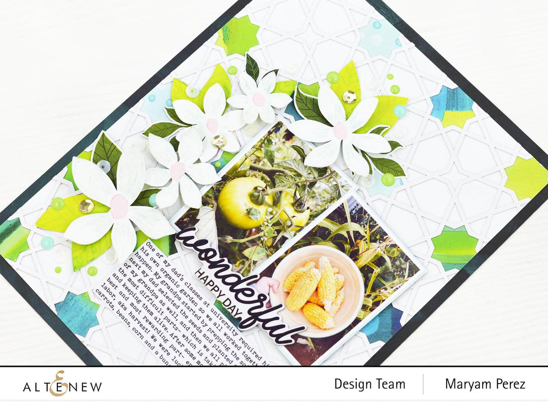 Embellishments Creative Cutouts: Moroccan Mosaic