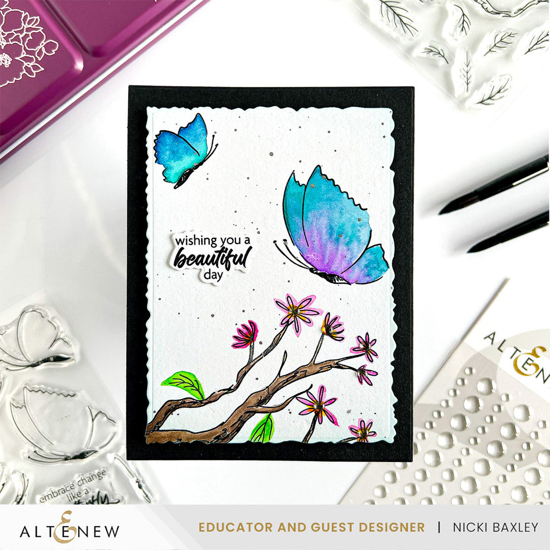 Embellishments Crystal Clear Enamel Dots