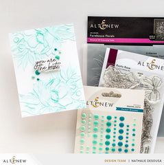Embellishments Crystal Clear Enamel Dots