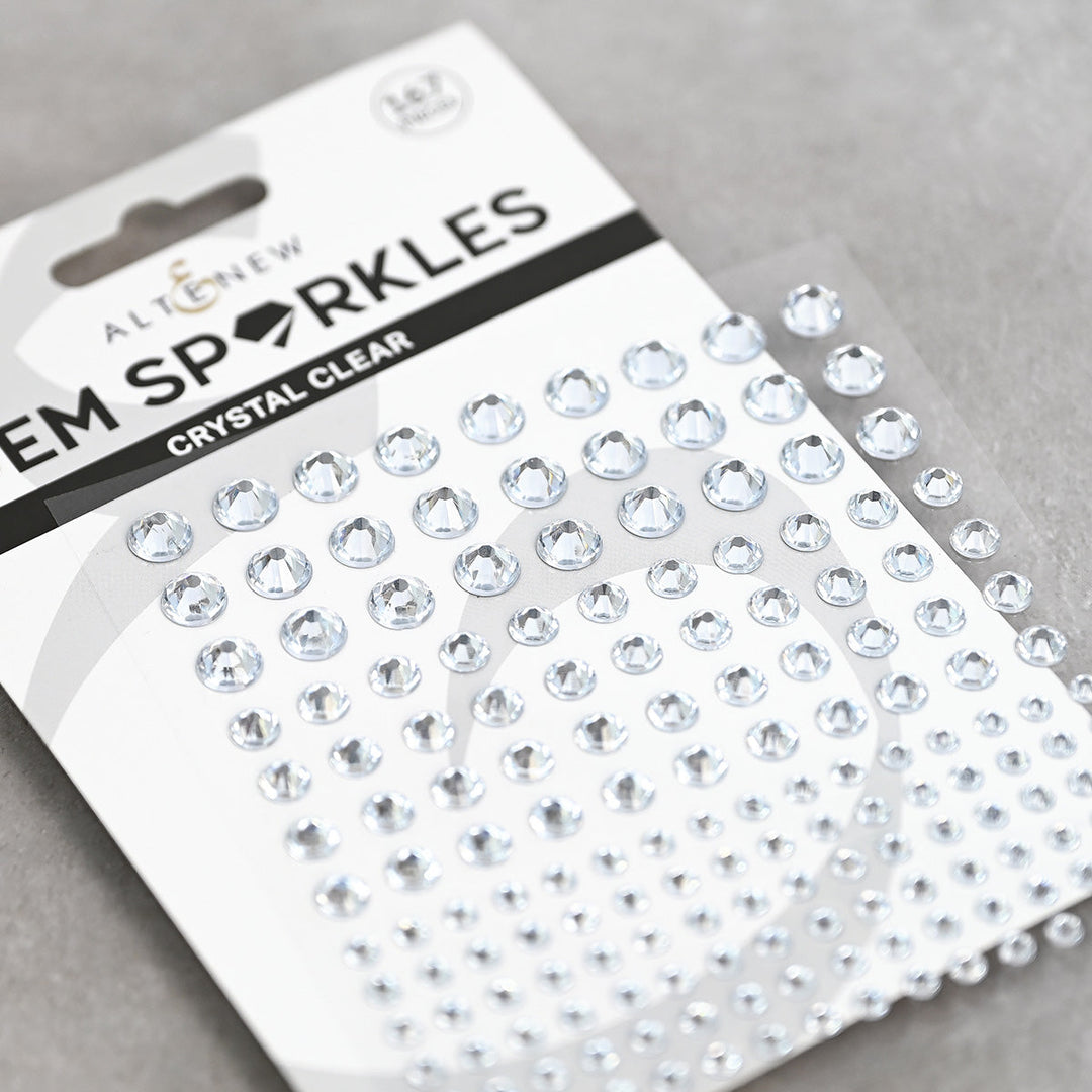 Embellishments Crystal Clear Gem Sparkles
