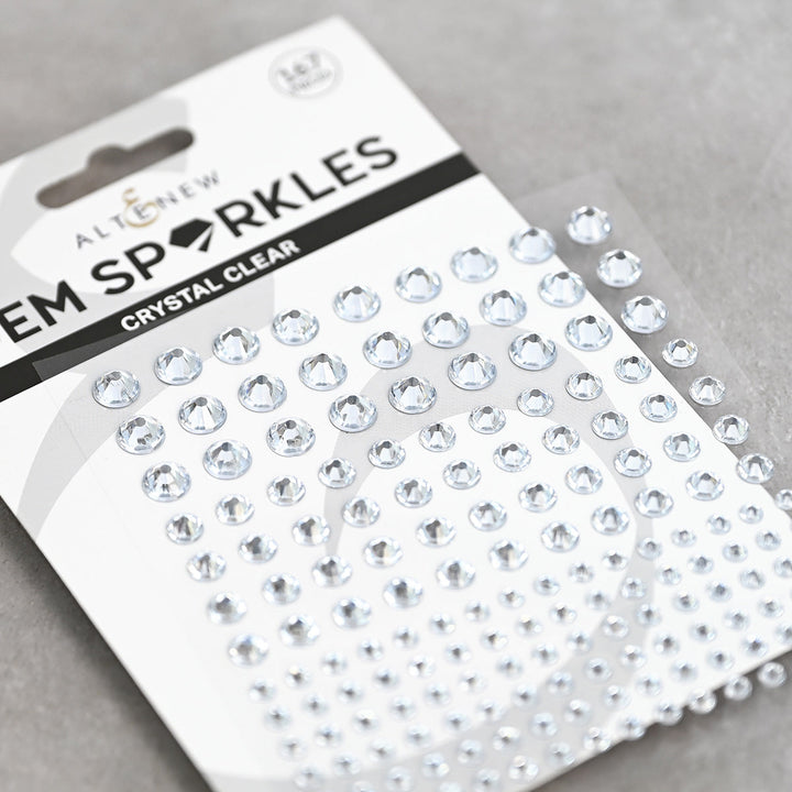 Embellishments Crystal Clear Gem Sparkles