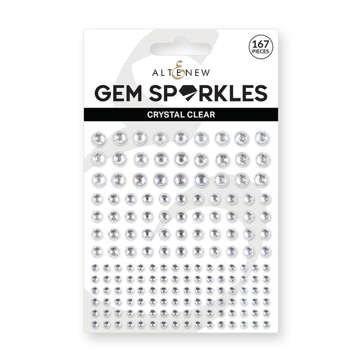 Embellishments Crystal Clear Gem Sparkles