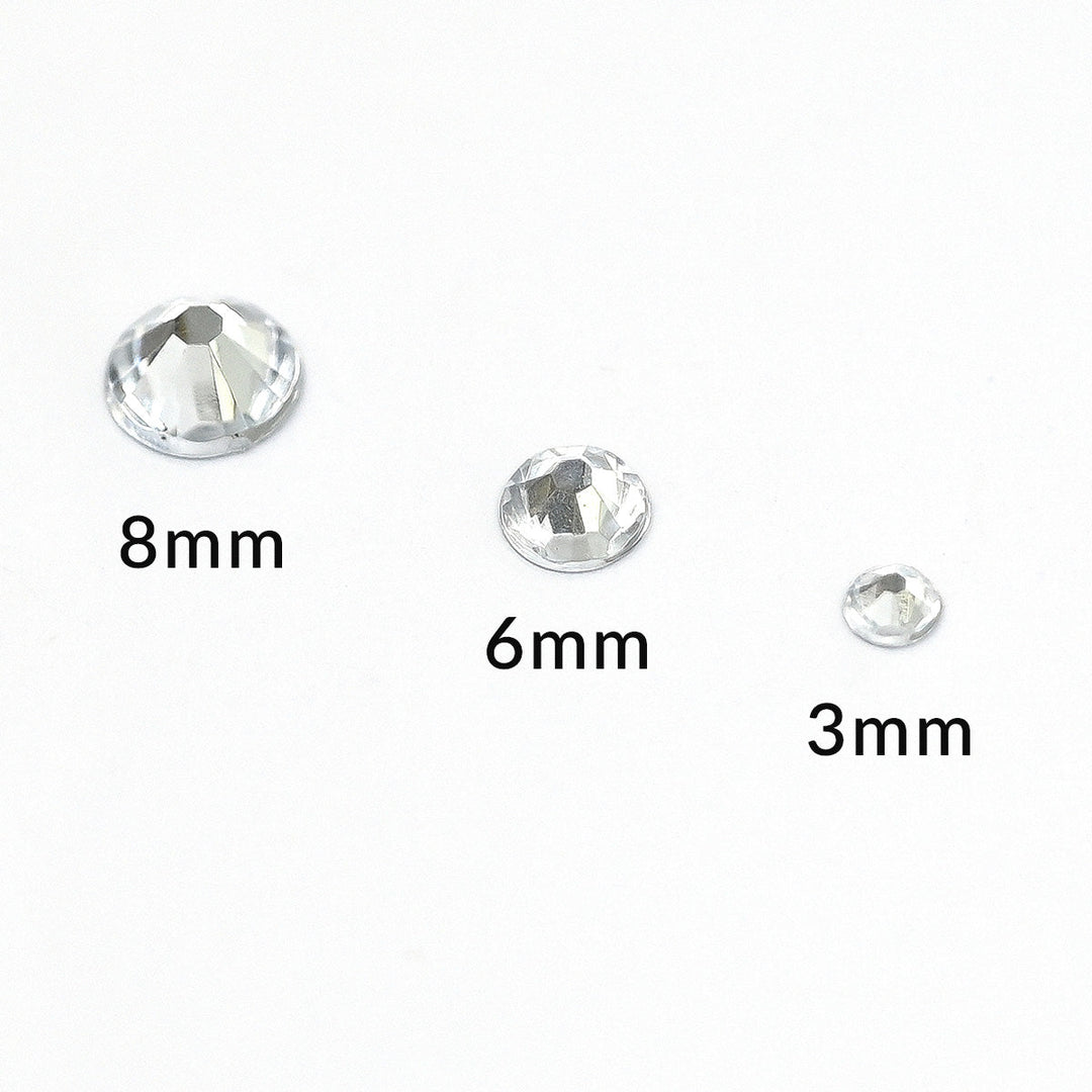Embellishments Crystal Clear Gem Sparkles