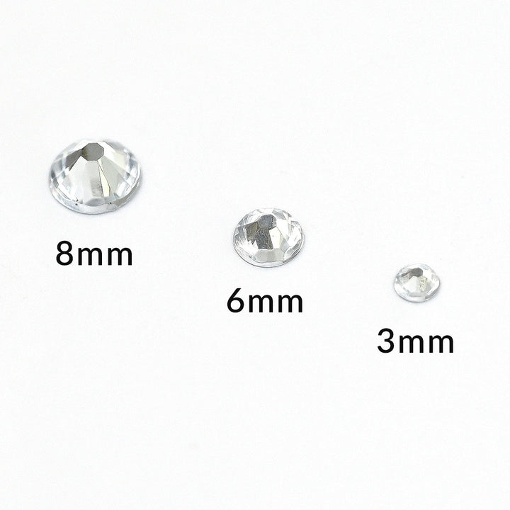 Embellishments Crystal Clear Gem Sparkles