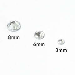 Embellishments Crystal Clear Gem Sparkles