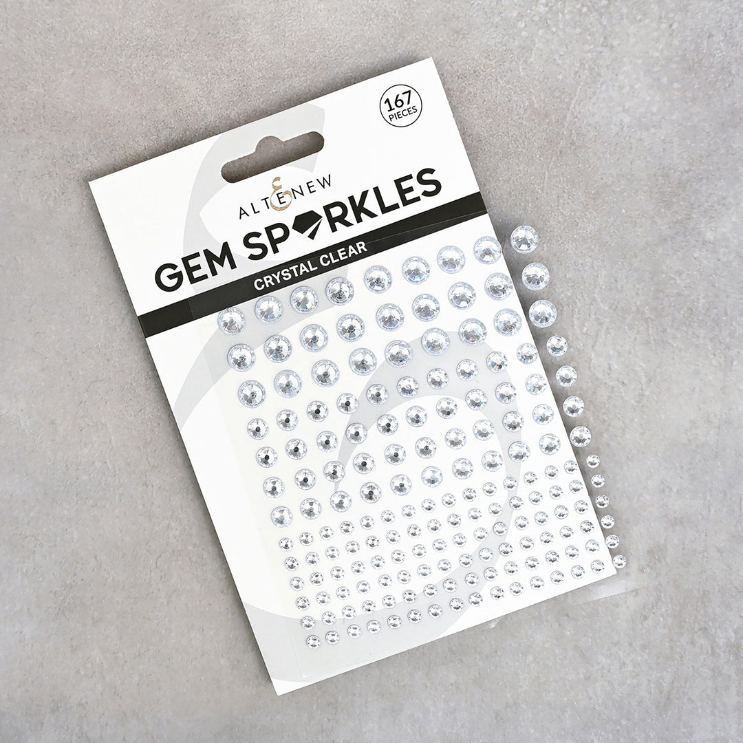Embellishments Crystal Clear Gem Sparkles