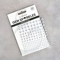 Embellishments Crystal Clear Gem Sparkles