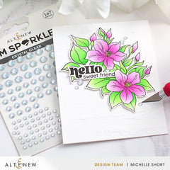 Embellishments Crystal Clear Gem Sparkles