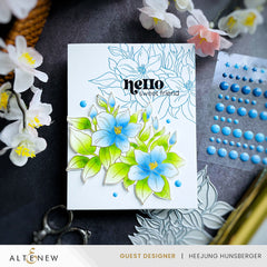 Embellishments Deep Blue Seas Enamel Dots
