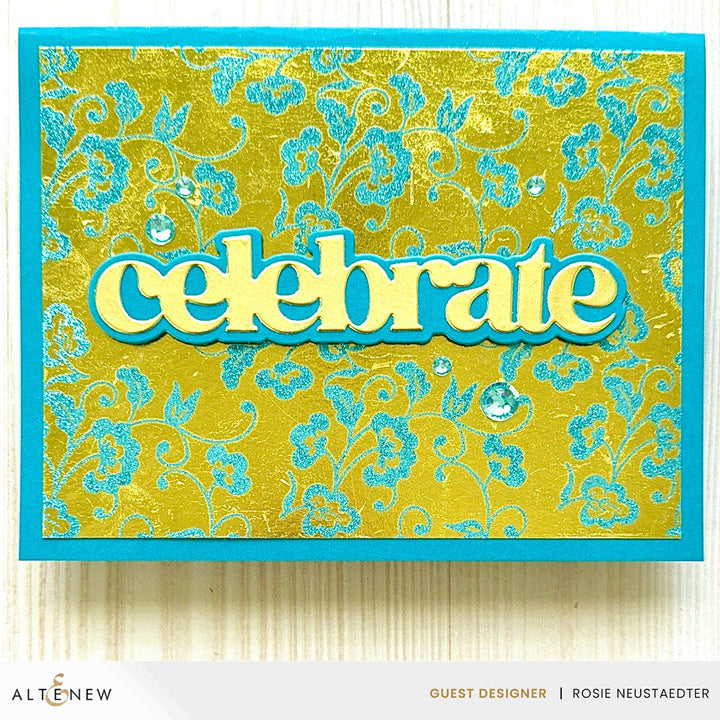 Embellishments Deep Sea Sapphire Gem Sparkles