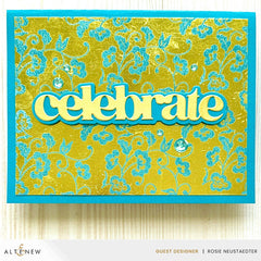 Embellishments Deep Sea Sapphire Gem Sparkles