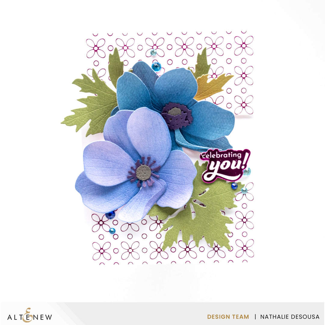 Embellishments Deep Sea Sapphire Gem Sparkles
