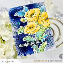 Embellishments Deep Sea Sapphire Gem Sparkles