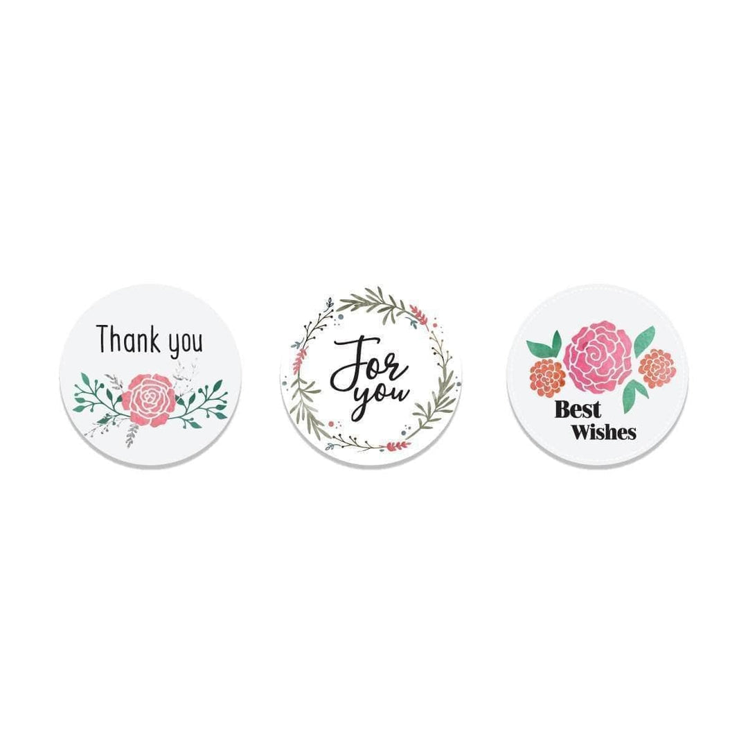 Embellishments Delicate Blooms Stickers