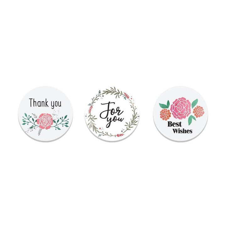 Embellishments Delicate Blooms Stickers