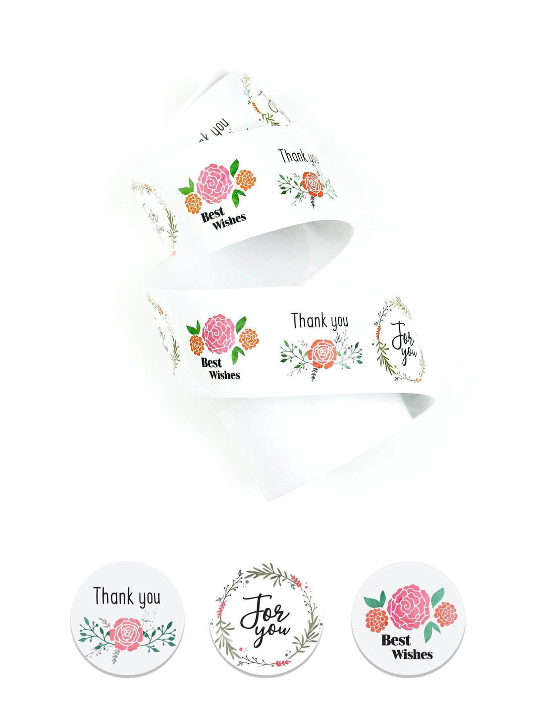 Embellishments Delicate Blooms Stickers
