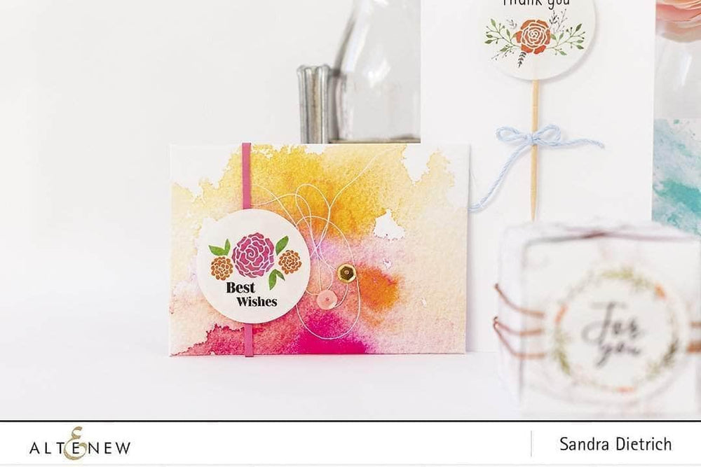 Embellishments Delicate Blooms Stickers