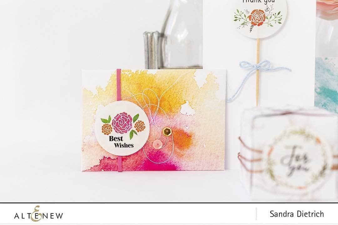Embellishments Delicate Blooms Stickers