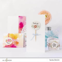 Embellishments Delicate Blooms Stickers