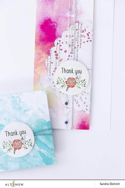 Embellishments Delicate Blooms Stickers